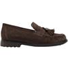 GABOR 400902 LOAFER SHOE - BROWN SUEDE